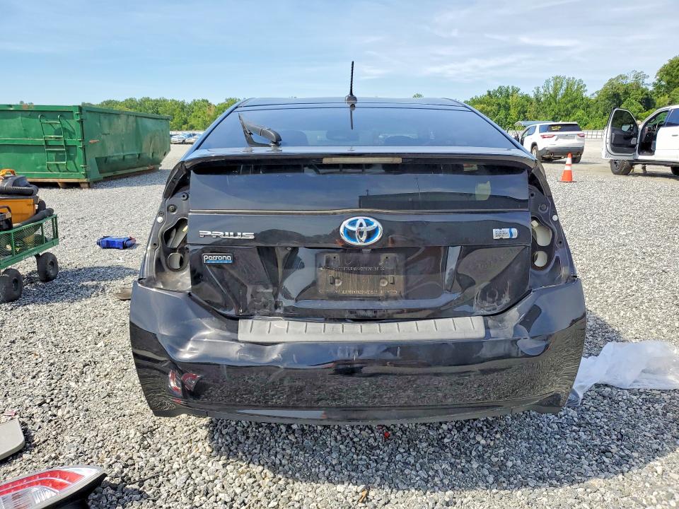 2013 Toyota VIN JTDKN3DU4D5596750 COPART salvage auction — REAR END, Sc - Cert Of Title-Salvage, sold $1,750 on 2026-07-27 (photo 6)