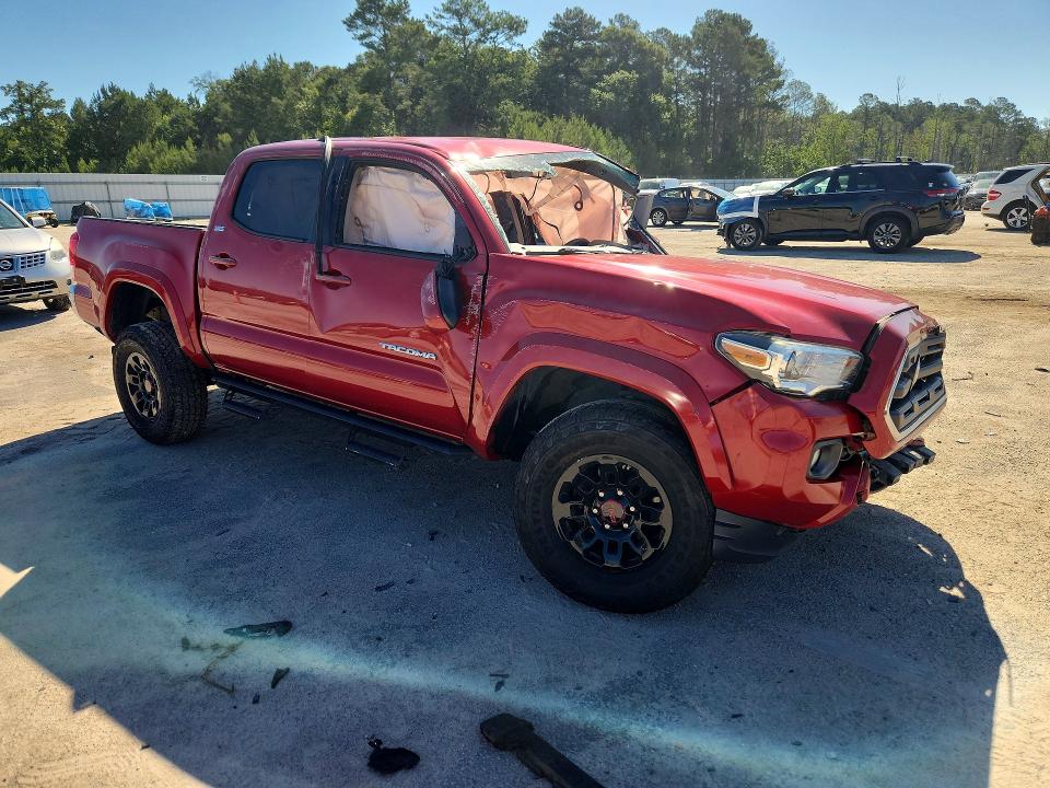2017 Toyota Tacoma VIN 5TFAZ5CN3HX054247 COPART salvage auction — ALL OVER, Sc - Cert Of Title-Salvage, sold $4,550 on 2026-07-06 (photo 4)
