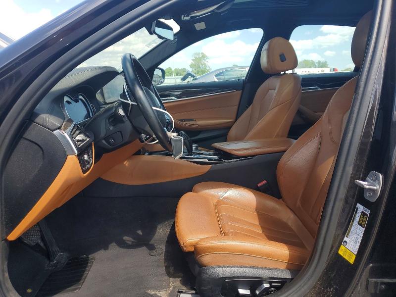 2017 BMW 5er VIN WBAJA5C37HG895037 COPART salvage auction — FRONT END, Nc - Dealer Only Clean Title, sold $5,800 on 2026-07-21 (photo 7)