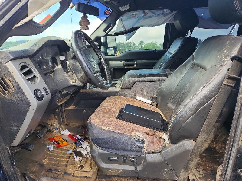 2015 Ford F250 VIN 1FT7W2BT4FED36472 COPART salvage auction — FRONT END, La - Cert Of Title-Salvage, sold $3,900 on 2026-07-09 (photo 7)
