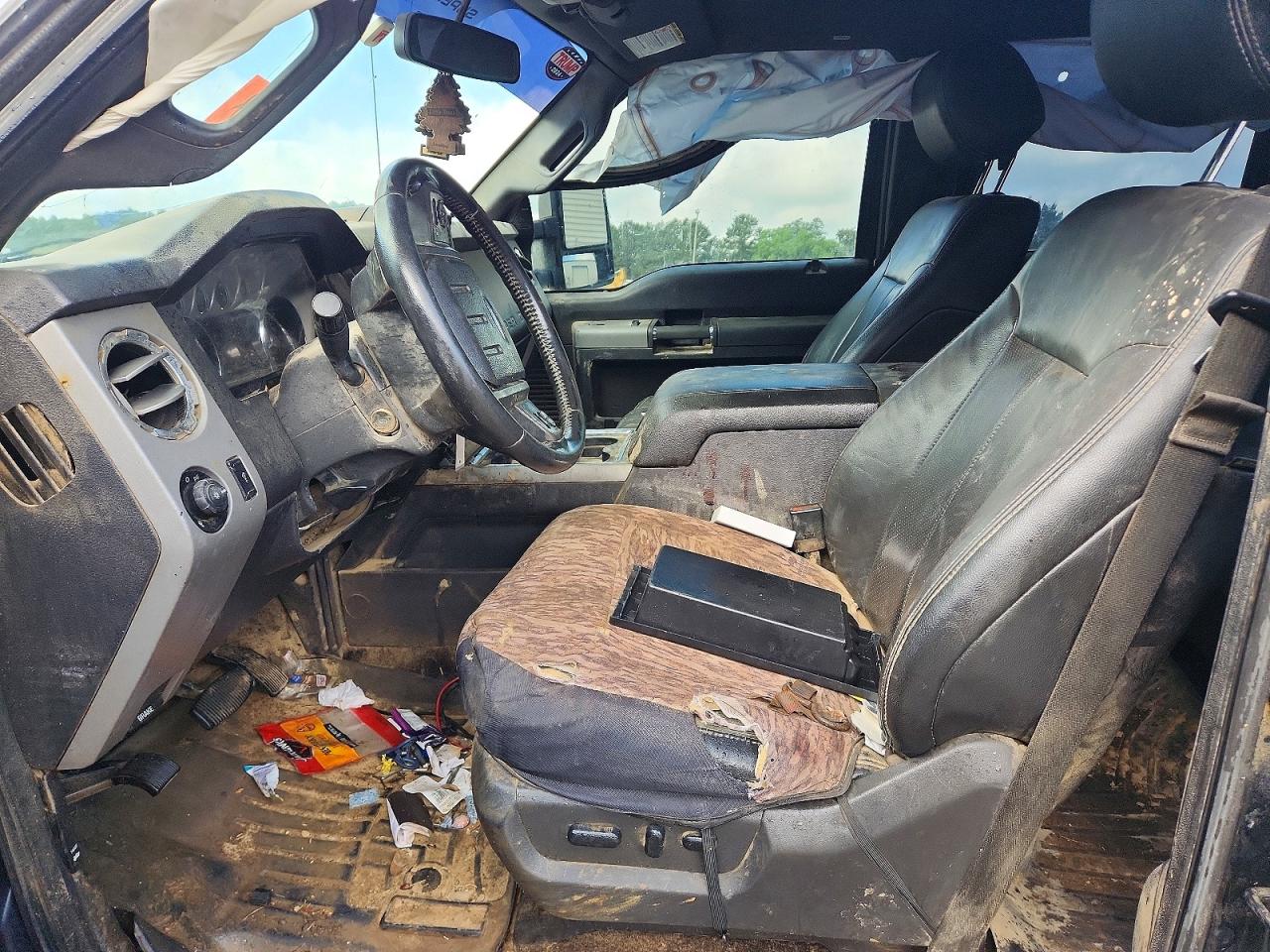 2015 Ford F-250 Super Duty VIN 1FT7W2BT4FED36472 COPART salvage auction — Front End, LA - CERT OF TITLE-SALVAGE, sold $3,900 on 2026-07-09 (photo 7)
