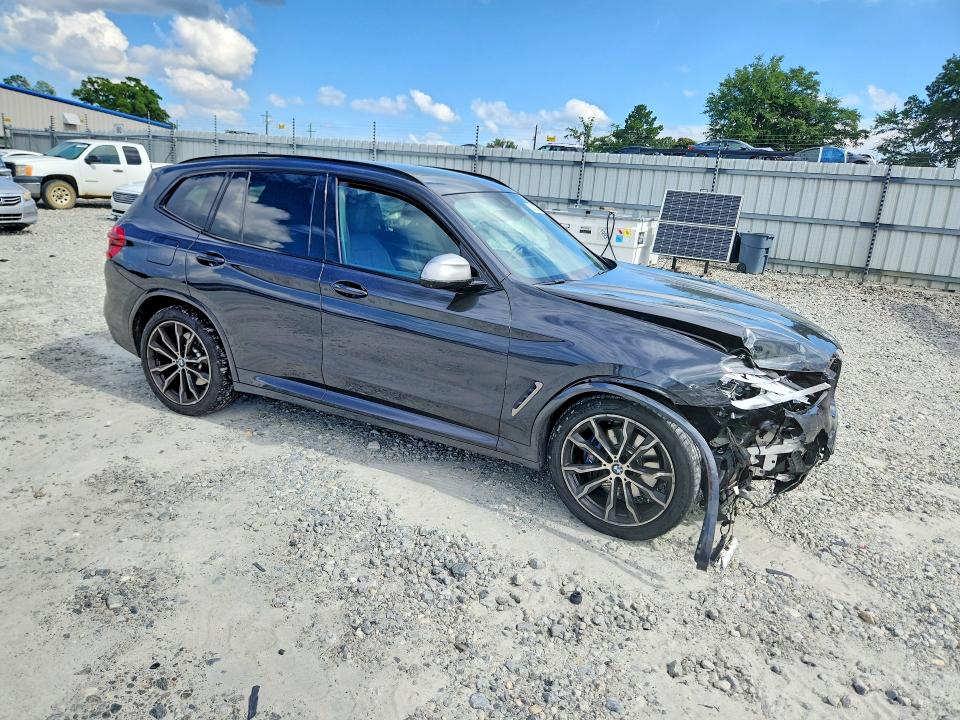 2018 BMW VIN 5UXTS3C50J0Y96400 COPART salvage auction — FRONT END, Ga - Cert Of Title-Salvage, sold $15,100 on 2026-07-30 (photo 4)