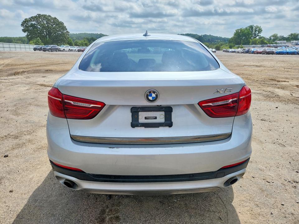 2016 BMW X6 VIN 5UXKU2C56G0N78189 COPART salvage auction — FRONT END, Wi - Certificate Of Title, sold $7,500 on 2026-07-14 (photo 6)