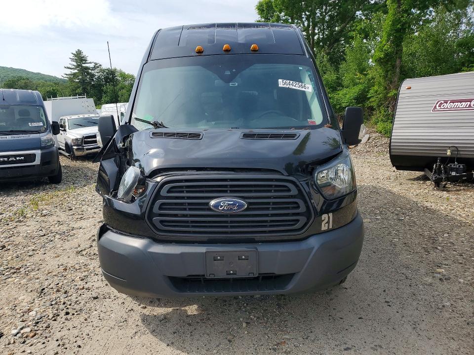 2017 Ford Transit VIN 1FBVU4XG1HKA17348 COPART salvage auction — FRONT END, Ct - Cert Of Title-Salvage, sold $3,700 on 2026-07-08 (photo 5)