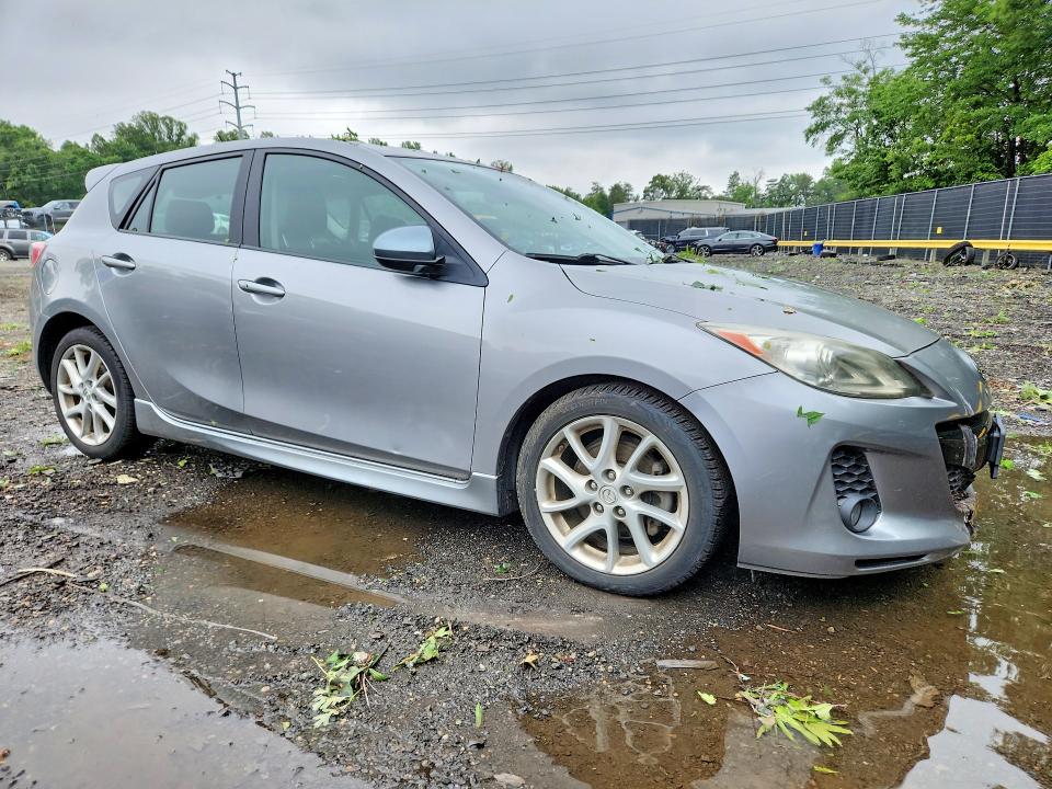 2012 Mazda VIN JM1BL1M60C1506785 COPART salvage auction — MINOR DENT/SCRATCHES, Md - Cert Of Salvage > 75% Damage, sold $1,650 on 2026-07-28 (photo 4)