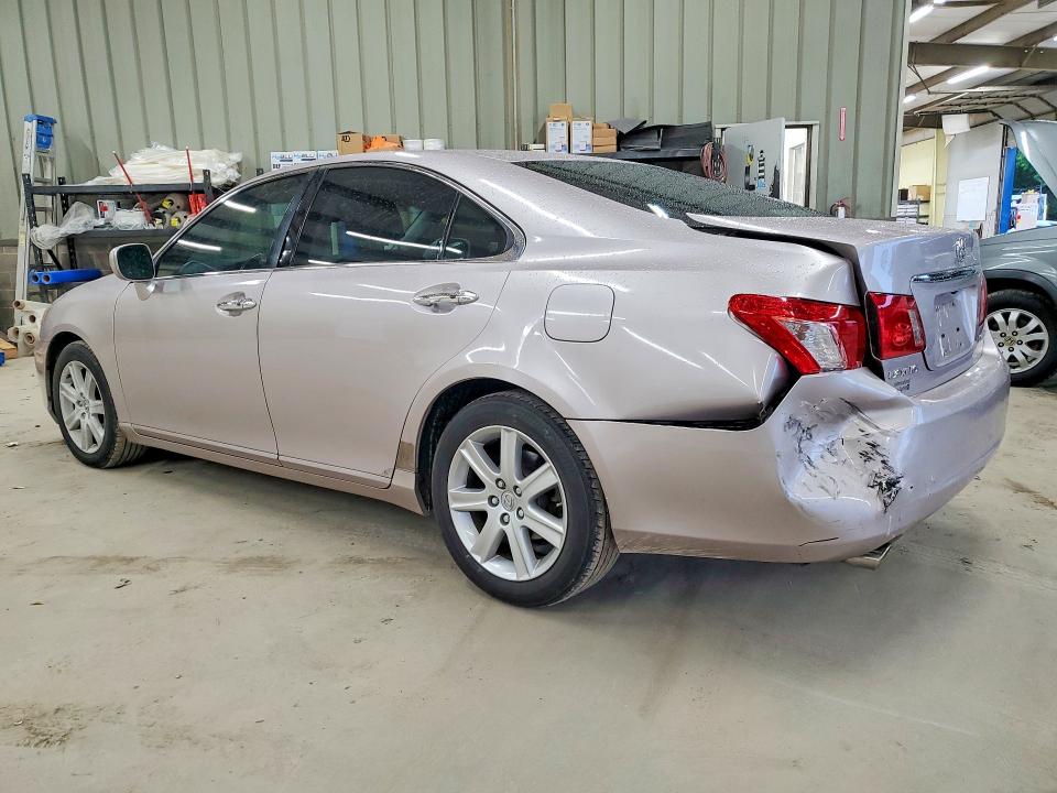 2007 Lexus Es 350 VIN JTHBJ46G872025498 COPART salvage auction — REAR END, Va - Certificate Of Title, sold $775 on 2026-07-07 (photo 2)