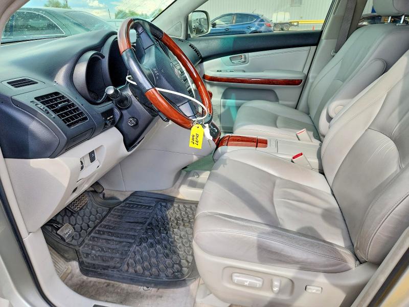 2004 Lexus VIN JTJHA31U140051884 COPART salvage auction — FRONT END, Az - Cert Of Title - Salvage, sold $2,300 on 2026-07-06 (photo 7)