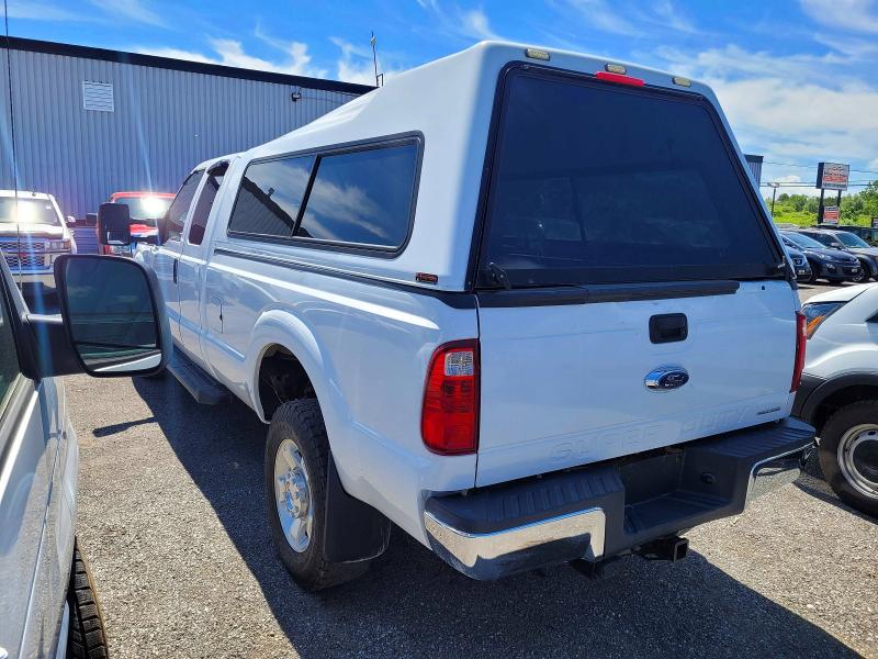 2016 Ford F250 VIN 1FT7X2B65GEA34360 COPART salvage auction — MINOR DENT/SCRATCHES, On - Permit No Brand - Unfit (P), sold $6,900 on 2026-07-03 (photo 3)
