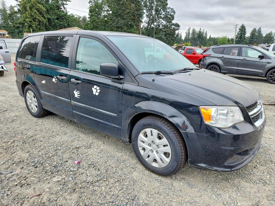 2014 Dodge VIN 2C4RDGBG5ER360599 COPART salvage auction — NORMAL WEAR, Wa - Aff Of Loss/Rel Of Interest, sold $450 on 2026-07-31 (photo 4)