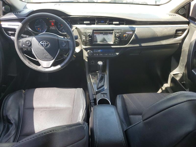 2015 Toyota Corolla VIN 5YFBURHE5FP211355 COPART salvage auction — FRONT END, Nv - Salvage Title, sold $2,950 on 2026-07-28 (photo 8)