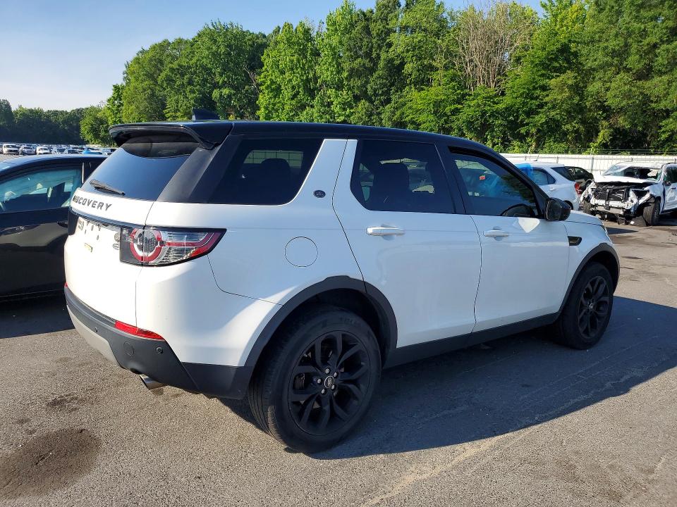 2019 Land rover Discovery VIN SALCR2FX6KH790887 COPART salvage auction — NORMAL WEAR, Nj - Certificate Of Title, sold $3,350 on 2026-07-15 (photo 3)