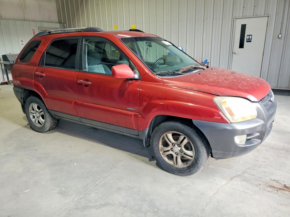 2005 Kia Sportage VIN KNDJE723157062253 COPART salvage auction — MECHANICAL, OH - CERTIFICATE OF TITLE, sold $375 on 2026-07-09 (photo 4)