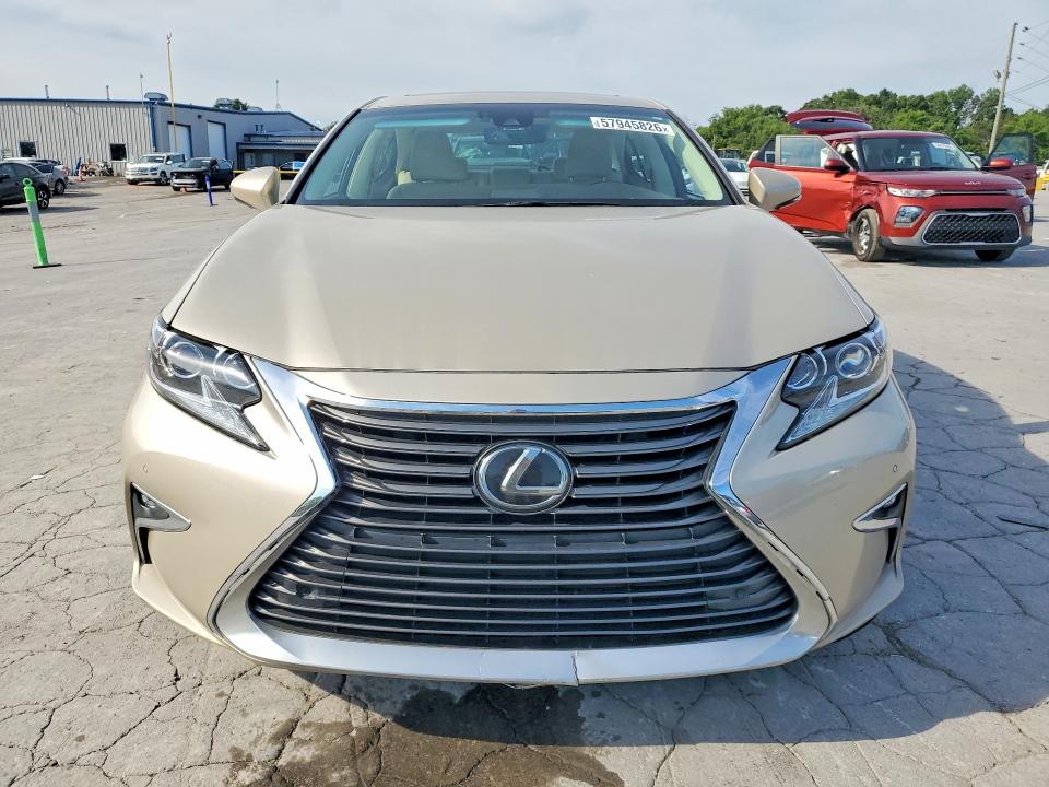 2017 Lexus ES VIN 58ABK1GG4HU057791 COPART salvage auction — MINOR DENT/SCRATCHES, TN - SALVAGE CERTIFICATE, sold $7,800 on 2026-07-29 (photo 5)