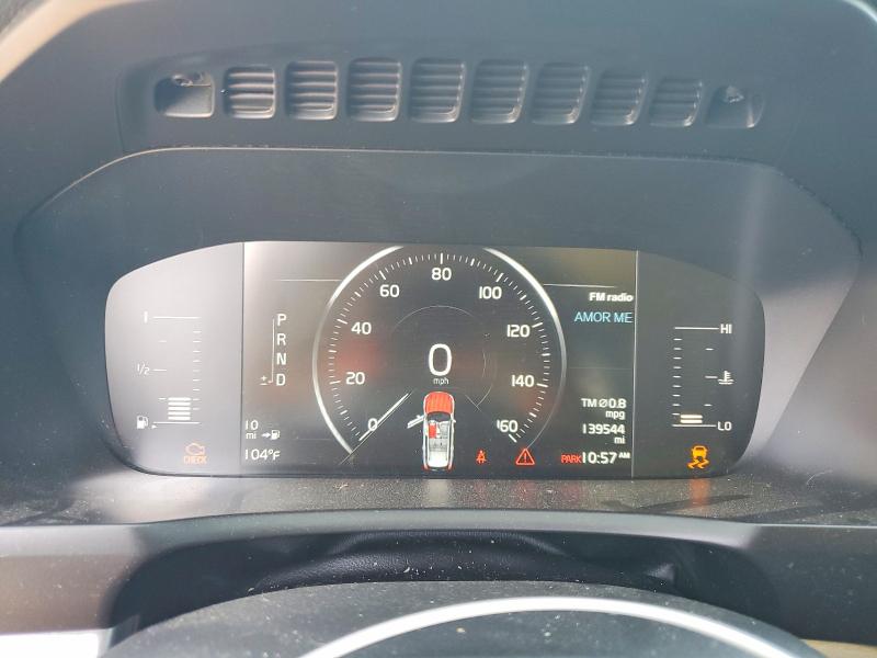 2017 Volvo Xc90 VIN YV4102KK8H1116273 COPART salvage auction — MINOR DENT/SCRATCHES, Fl - Certificate Of Title (P), sold $6,500 on 2026-07-08 (photo 9)