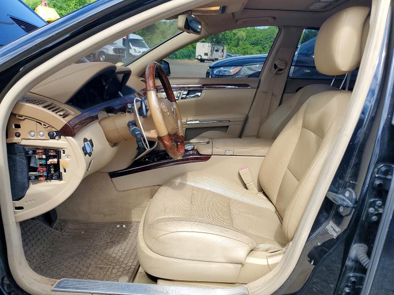 2012 Mercedes-benz S class VIN WDDNG9EB4CA448665 COPART salvage auction — FRONT END, Ma - Certificate Of Title (P), sold $2,500 on 2026-07-02 (photo 7)