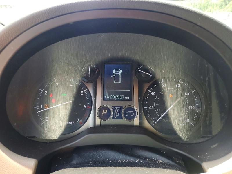 2018 Lexus Gx VIN JTJBM7FXXJ5206101 COPART salvage auction — MINOR DENT/SCRATCHES, Sc - Certificate Of Title (P), sold $18,400 on 2026-07-28 (photo 9)