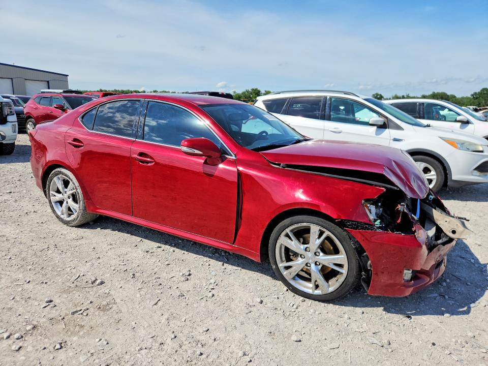 2010 Lexus Is VIN JTHBF5C24A5113454 COPART salvage auction — FRONT END, Il - Salvage Certificate, sold $300 on 2026-07-27 (photo 4)