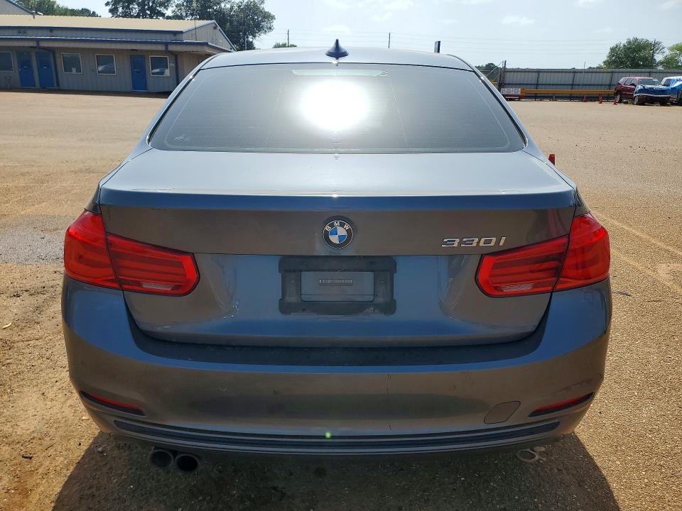 2022 BMW 3er VIN WBA8B9G35HNU54841 COPART salvage auction — FRONT END, Tx - Salvage Vehicle Title, sold $1,750 on 2026-07-27 (photo 6)