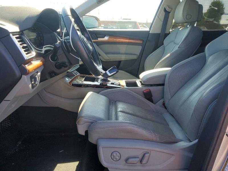 2022 Audi Q5 VIN WA1FAAFY4N2013446 COPART salvage auction — SIDE, Ca - Salvage Certificate, sold $18,900 on 2026-07-08 (photo 7)