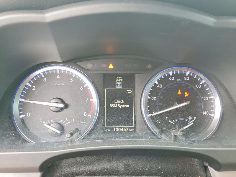 2016 Toyota Highlander VIN 5TDDKRFH5GS231464 COPART salvage auction — REAR END, Va - Cert Of Title - Salvage, sold $5,800 on 2026-07-08 (photo 9)