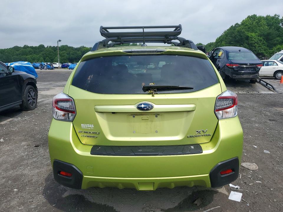 2014 Subaru Xv VIN JF2GPBKC9EH266611 COPART salvage auction — FRONT END, PA - CERTIFICATE OF SALVAGE, sold $1,300 on 2026-07-06 (photo 6)