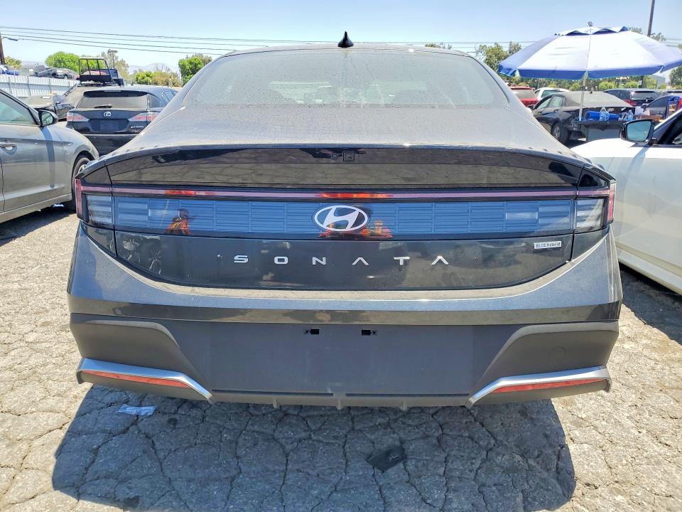 2026 Hyundai Sonata VIN KMHL24JJ6TA148458 COPART salvage auction — FRONT END, Fl - Cert Of Title Slvg Rebuildable (P), sold $8,300 on 2026-07-10 (photo 6)