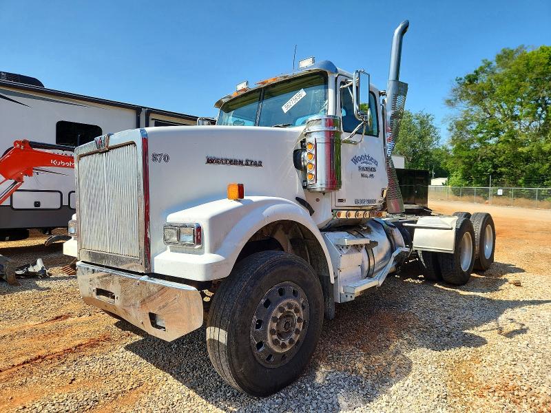 2012 Western star/auto car All other VIN 5KJJAEDR3CPBP5870 COPART salvage auction — SIDE, AL - CERT OF TITLE-SALVAGE TITLE, sold $2,600 on 2026-07-15 (photo 2)