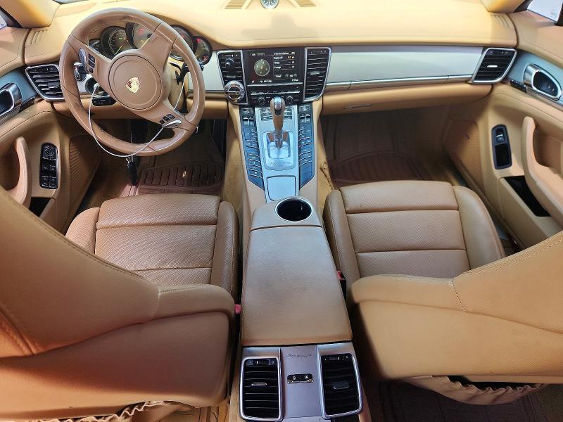 2016 Porsche Panamera VIN WP0AD2A77GL040522 COPART salvage auction — MECHANICAL, TX - CERTIFICATE OF TITLE, sold $5,000 on 2026-07-31 (photo 8)