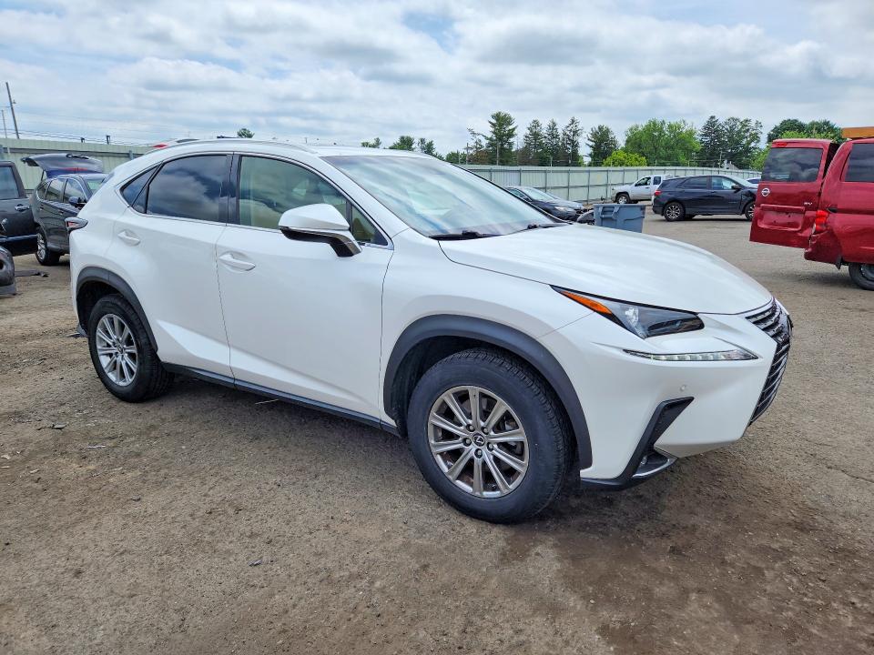 2018 Lexus Nx VIN JTJBARBZ1J2162650 COPART salvage auction — SIDE, Pa - Certificate Of Salvage, sold $9,500 on 2026-07-07 (photo 4)