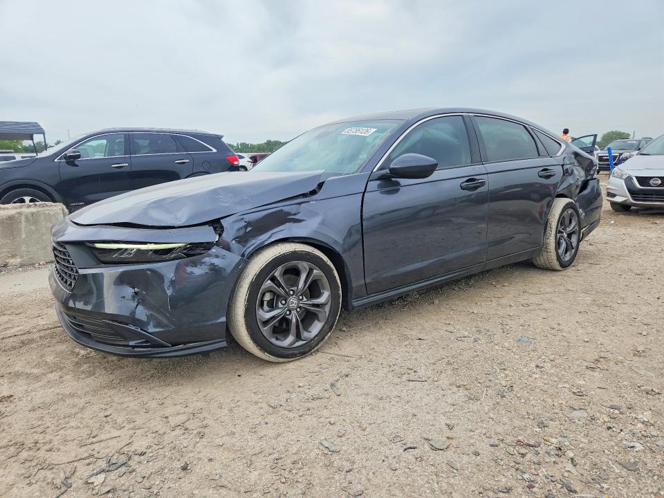 2023 Honda VIN 1HGCY1F38PA017308 COPART salvage auction — SIDE, Ks - Cert Of Title-Salvage, sold $7,700 on 2026-07-02 (photo 1)