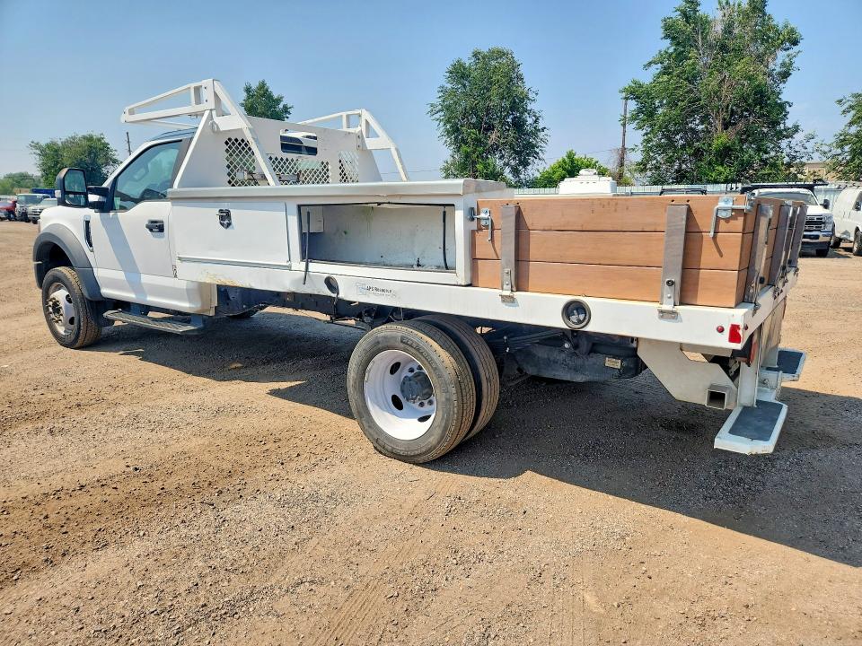 2020 Ford F-450 super duty VIN 1FDUF4GNXLDA09449 COPART salvage auction — SIDE, Co - Cert Of Title-Rebuilt Salvage, sold $8,300 on 2026-07-14 (photo 2)