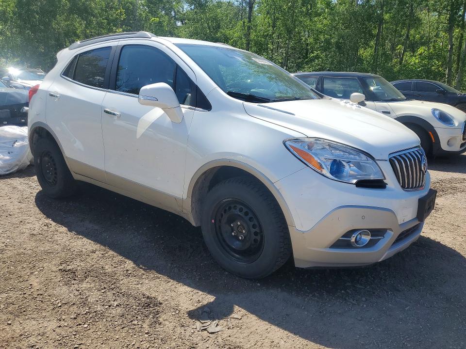 2016 Buick Encore VIN KL4CJHSB6GB554627 COPART salvage auction — UNDERCARRIAGE, On - Permit No Brand - Unfit, sold $200 on 2026-07-07 (photo 4)