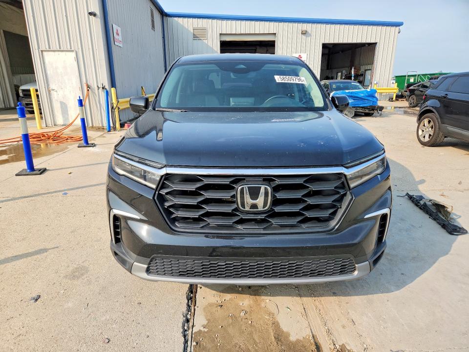 2023 Honda Pilot VIN 5FNYG2H41PB002126 COPART salvage auction — REAR END, La - Cert Of Title-Salvage, sold $10,800 on 2026-09-16 (photo 5)