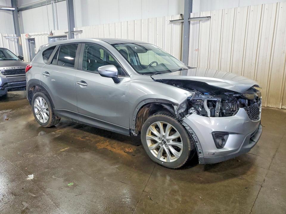 2015 Mazda Cx-5 VIN JM3KE4DY9F0539900 COPART salvage auction — FRONT END, Mn - Cert Of Title-Salvage, sold $2,450 on 2026-07-09 (photo 4)