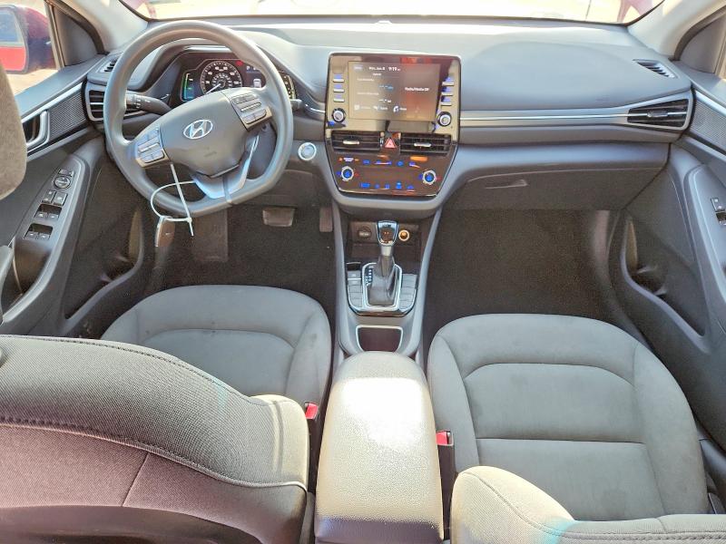 2022 Hyundai Ioniq VIN KMHC65LC0NU267407 COPART salvage auction — MINOR DENT/SCRATCHES, Tx - Salvage Vehicle Title, sold $4,550 on 2026-07-08 (photo 8)