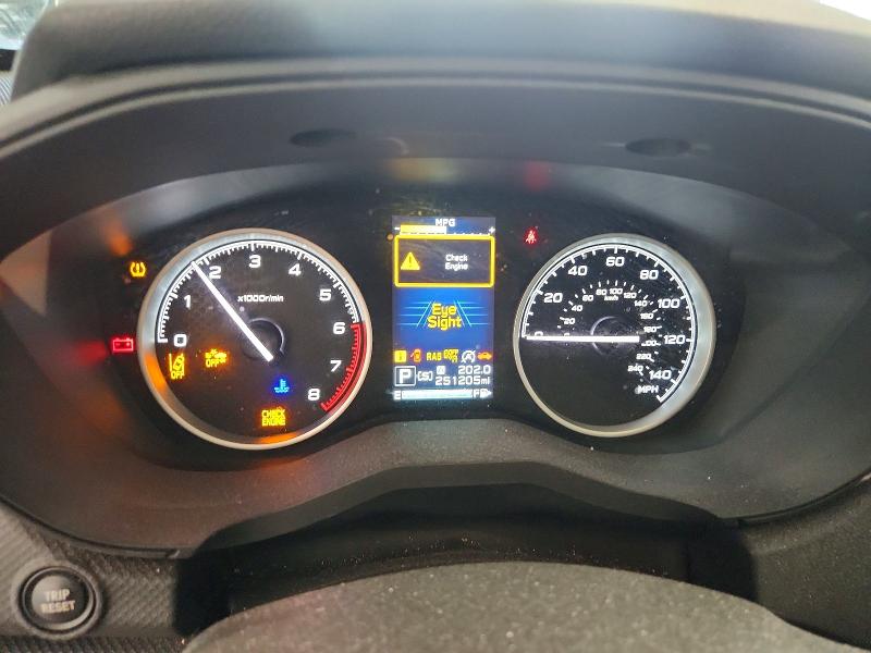 2019 Subaru VIN JF2SKAUC9KH545049 COPART salvage auction — FRONT END, Salvage Title, sold $1,800 on 2026-07-20 (photo 9)