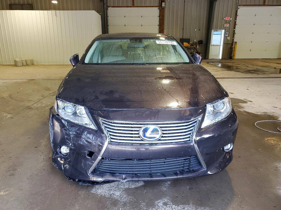 2014 Lexus ES VIN JTHBW1GG0E2073315 COPART salvage auction — FRONT END, Pa - Certificate Of Salvage, sold $5,900 on 2026-07-08 (photo 5)