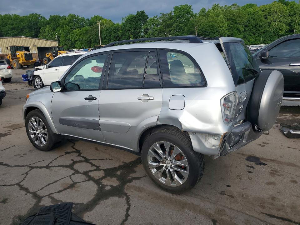 2005 Toyota Rav4 VIN JTEHD20V850050436 COPART salvage auction — REAR END, Ny - Mv-907A Salvage Certificate, sold $775 on 2026-07-02 (photo 2)