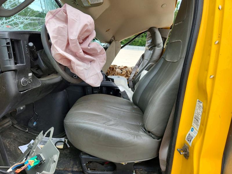 2022 Gmc Savana VIN 7GZ37TC7XNN000247 COPART salvage auction — ALL OVER, Az - Cert Of Title - Salvage, sold $2,500 on 2026-07-02 (photo 7)