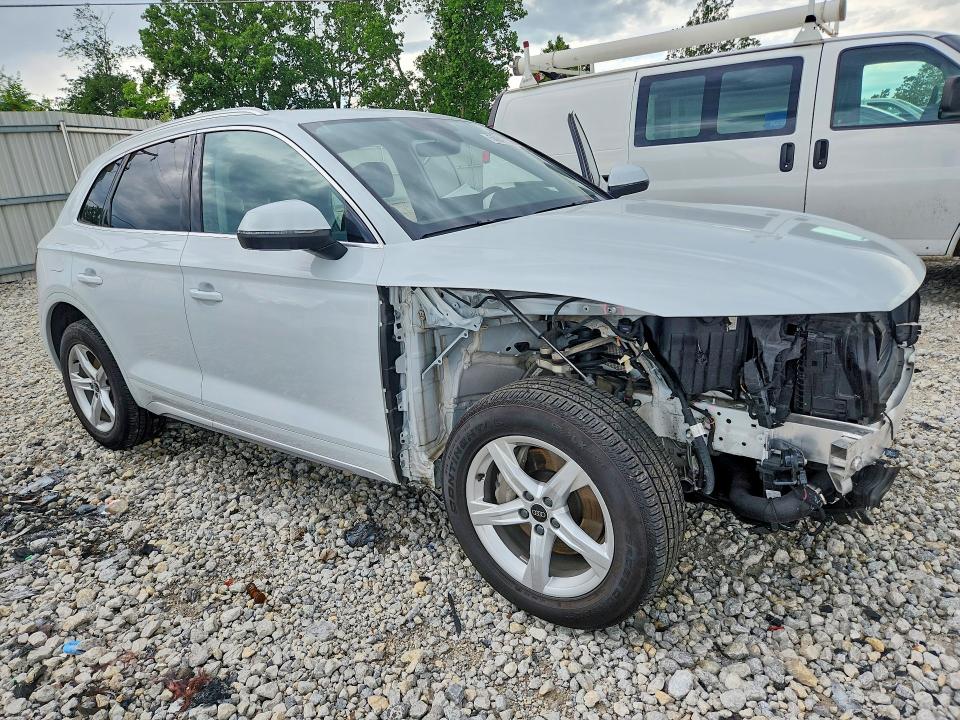 2024 Audi Q5 VIN WA1ABAFY2R2111419 COPART salvage auction — FRONT END, Mi - Scrap Certificate Of Title, sold $10,600 on 2026-08-27 (photo 4)