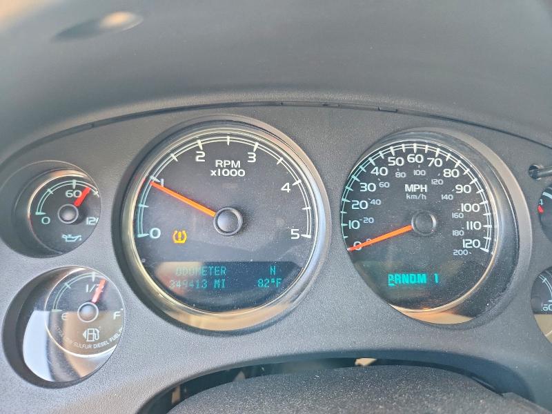 2012 Gmc VIN 1GT121C89CF238081 COPART salvage auction — FRONT END, Nv - Salvage Title, sold $1,300 on 2026-07-02 (photo 9)