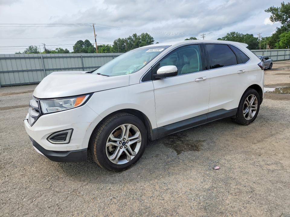 2015 Ford VIN 2FMTK3K81FBC20360 COPART salvage auction — FRONT END, La - Cert Of Title-Salvage, sold $1,200 on 2026-07-02 (photo 1)