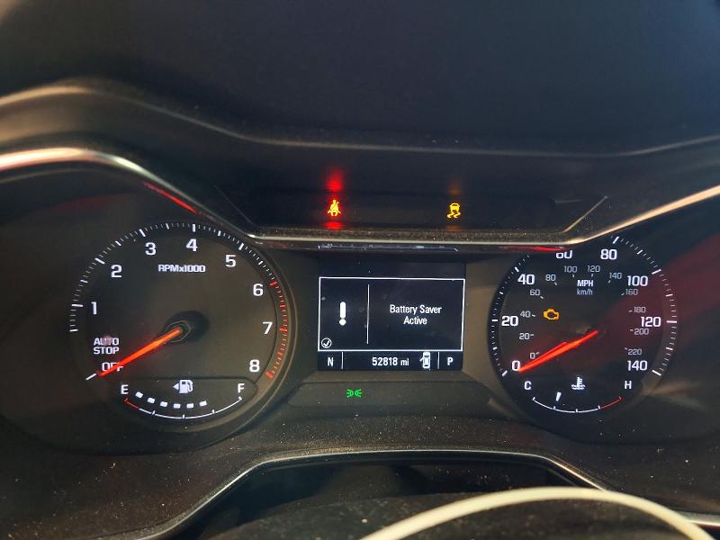 2022 Chevrolet Trailblazer VIN KL79MRSL9NB101375 COPART salvage auction — FRONT END, Wi - Cert Of Title-Salvage Vehicle, sold $6,000 on 2026-07-27 (photo 9)