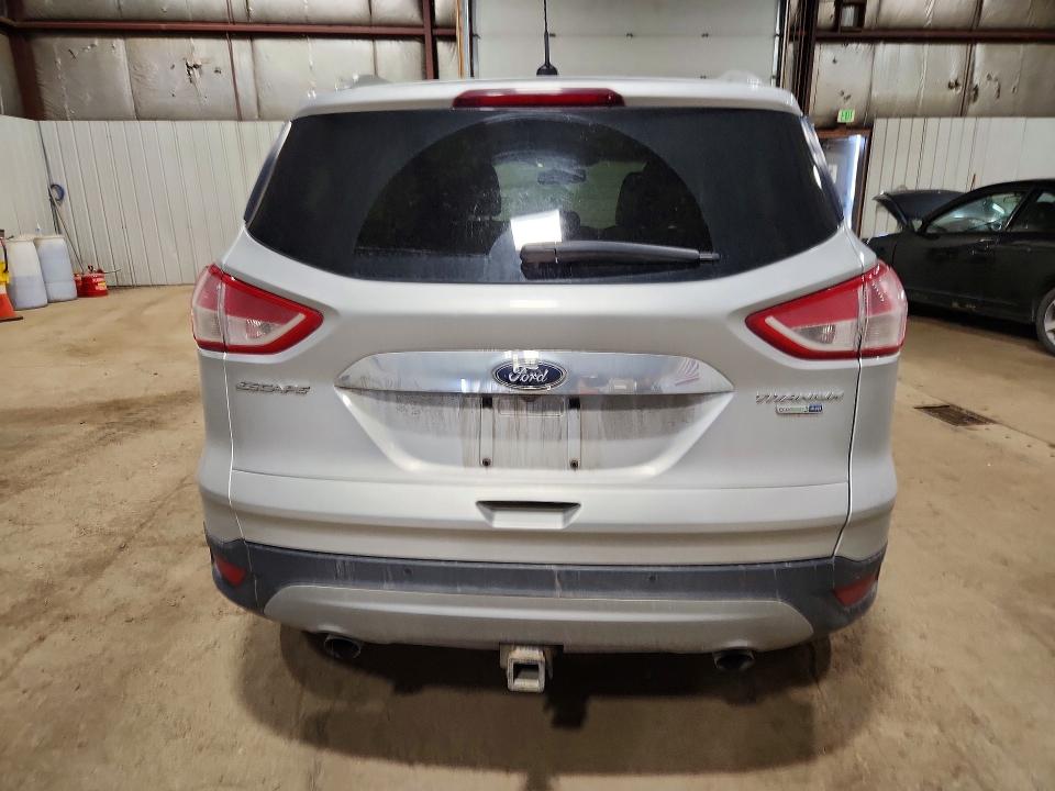 2015 Ford VIN 1FMCU9J96FUB63879 COPART salvage auction — FRONT END, Ak - Bill Of Sale- Salvage, sold $4,050 on 2026-07-21 (photo 6)