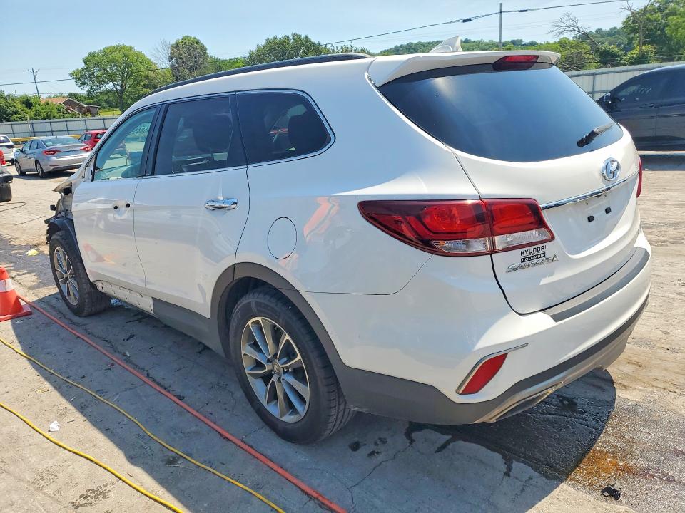 2017 Hyundai VIN KM8SM4HF5HU232414 COPART salvage auction — FRONT END, Tn - Salvage Certificate, sold $1,600 on 2026-07-27 (photo 2)