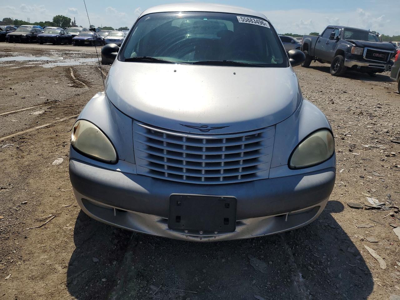 2002 Chrysler PT Cruiser VIN 3C4FY58B52T222416 COPART salvage auction — Front End, MO - SALVAGE CERTIFICATE OF TITLE, sold $275 on 2026-06-25 (photo 5)