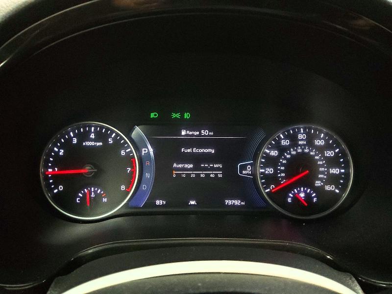 2022 Kia Seltos VIN KNDETCA27N7294199 COPART salvage auction — MINOR DENT/SCRATCHES, In - Certificate Of Title, sold $11,800 on 2026-08-13 (photo 9)