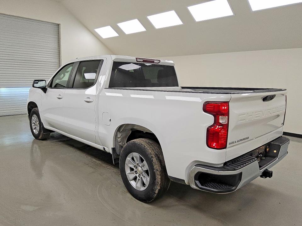 2024 Chevrolet Silverado 1500 VIN 1GCPACEK6RZ349728 COPART salvage auction — MINOR DENT/SCRATCHES, TX - CERTIFICATE OF TITLE, sold $18,400 on 2026-07-09 (photo 2)