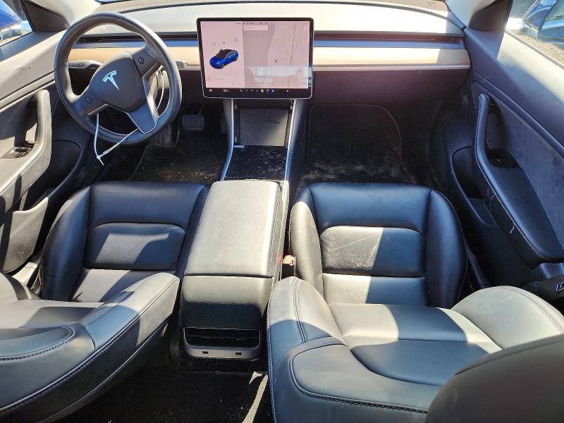2018 Tesla Model 3 VIN 5YJ3E1EA3JF078099 COPART salvage auction — FRONT END, On - Permit No Brand - Unfit, sold $6,900 on 2026-07-02 (photo 8)