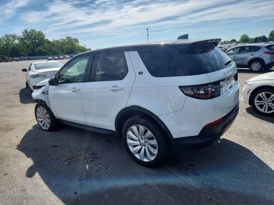 2020 Land rover Discovery VIN SALCP2FX0LH841226 COPART salvage auction — FRONT END, Nj - Cert Of Title-Salvage, sold $150 on 2026-07-28 (photo 2)